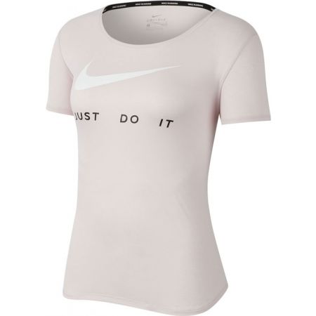 Nike TOP SS SWSH RUN W - Dámské běžecké tričko