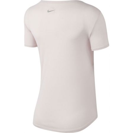 Dámské běžecké tričko - Nike TOP SS SWSH RUN W - 2