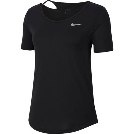 Dámské běžecké tričko - Nike TOP SS RUNWAY W - 1