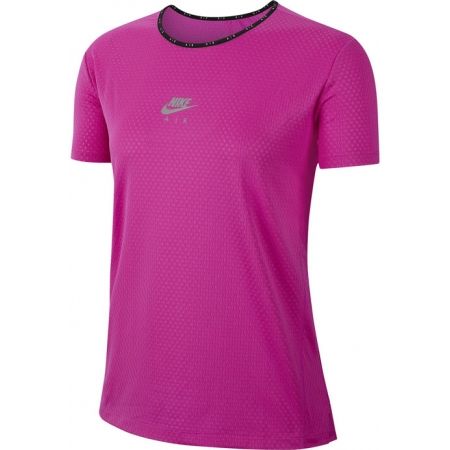 Dámské běžecké tričko - Nike AIR TOP SS W - 1
