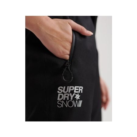 Dámské lyžařské kalhoty - Superdry SD SKI RUN PANT - 4