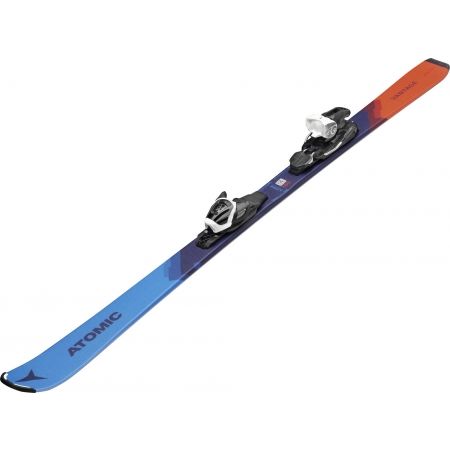 Juniorské sjezdové lyže - Atomic VANTAGE JR 130-150 + C 5 GW - 2