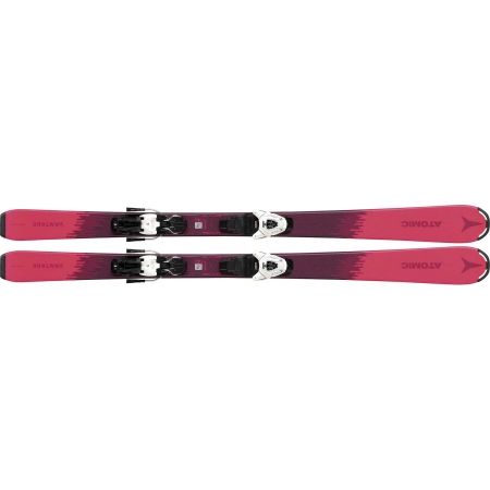 Juniorské sjezdové lyže - Atomic VANTAGE GIRL X 130-150 + L 6 GW - 2