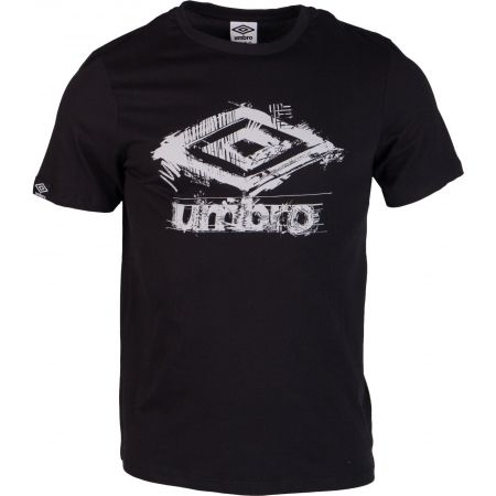 Pánské triko - Umbro SCUFF LOGO GRAPHIC TEE - 1