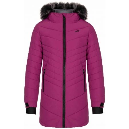 Loap OKTANA - Dívčí zimní kabát