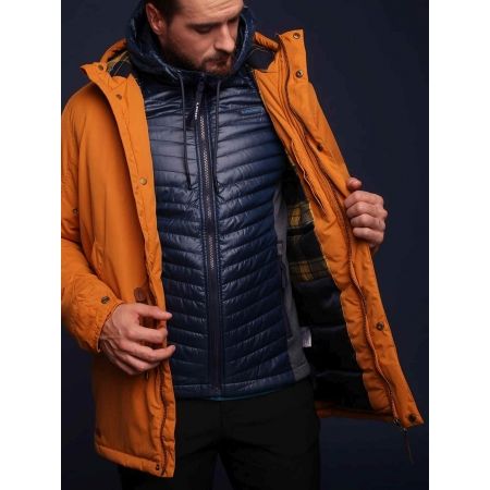 Pánský zimní kabát - Loap NALLO - 13