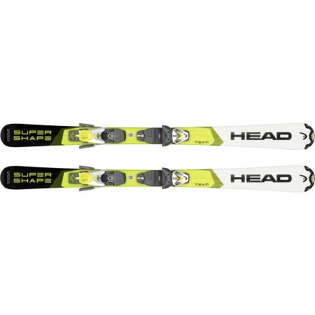 Dětské sjezdové lyže - Head SUPERSHAPE TEAM SLR PRO + SLR 7.5 - 5
