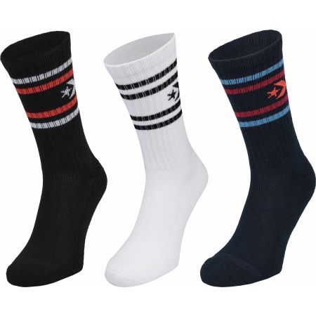 Pánské ponožky - Converse MENS VINTAGE STAR 3P - 1