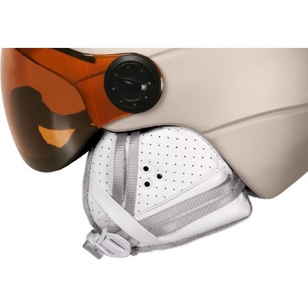 Dámská lyžařská přilba s visorem - Etape GRACE PRO W - 3