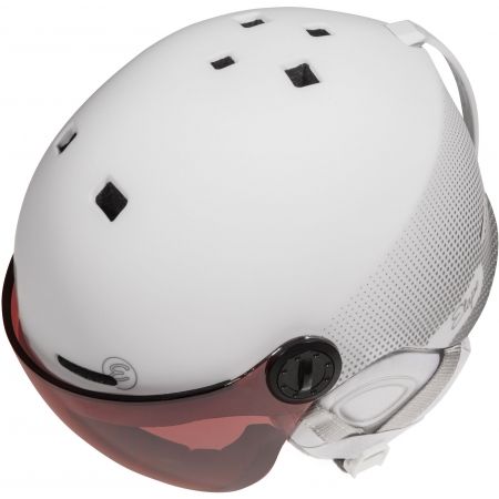 Dámská lyžařská přilba s visorem - Etape CORTINA PRO W - 5