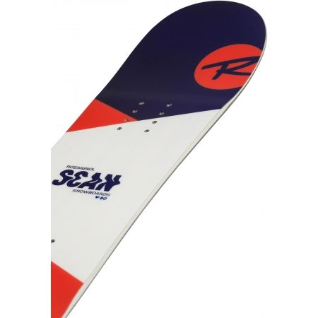 Dětský snowboard set - Rossignol SCAN + ROOKIE S - 3