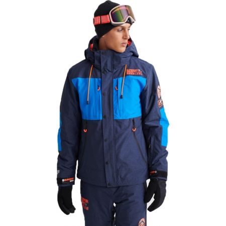 Superdry SD MOUNTAIN JACKET - Pánská lyžařská bunda