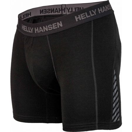 Pánské boxerky - Helly Hansen LIFA MERINO BOXER WINDBLOCK - 2