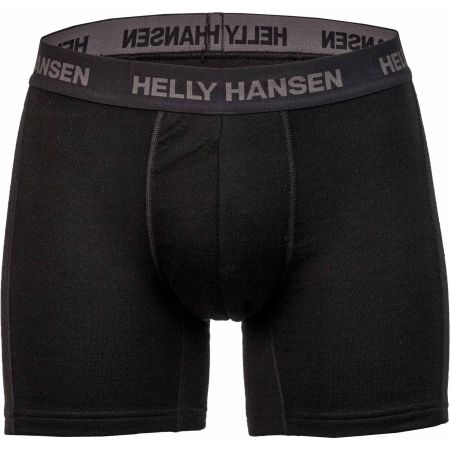 Pánské boxerky - Helly Hansen LIFA MERINO BOXER WINDBLOCK - 1