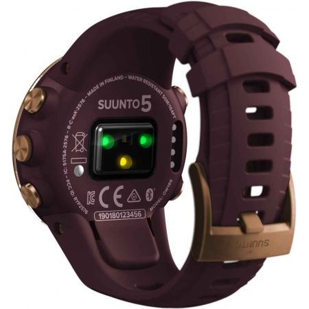 Multisportovní GPS hodinky - Suunto 5 - 3