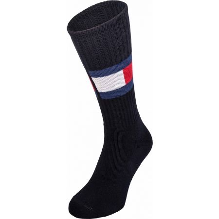 Tommy Hilfiger JEANS FLAG 1P - Pánské ponožky