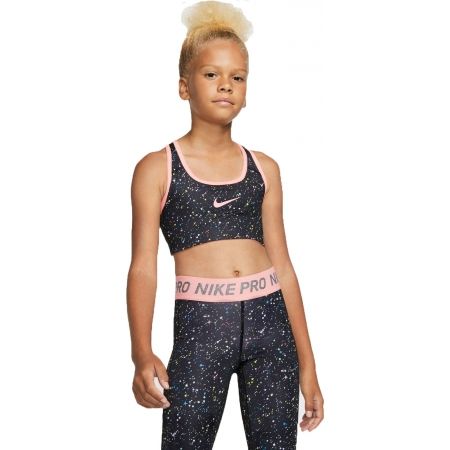 Dívčí sportovní oboustranná podprsenka - Nike PRO - 2