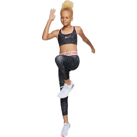 Dívčí sportovní oboustranná podprsenka - Nike PRO - 6