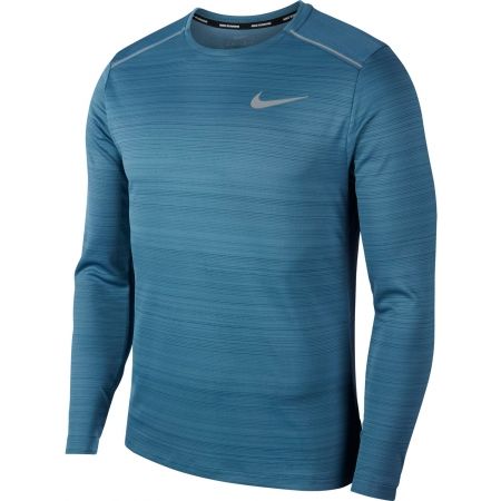 Pánské běžecké tričko - Nike DRY MILER - 1