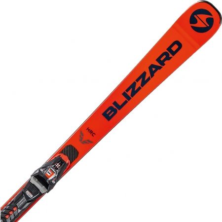 Sjezdové lyže - Blizzard FIREBIRD HRC + XCELL 12 DEMO - 3
