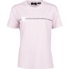 Dámské tričko - Calvin Klein LOGO SHORT SLEEVE TEE - 1