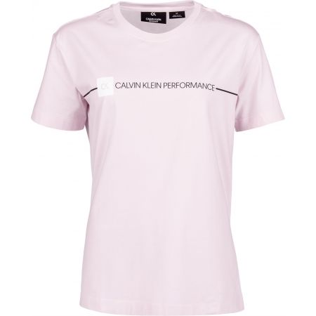 Dámské tričko - Calvin Klein LOGO SHORT SLEEVE TEE - 1