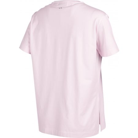 Dámské tričko - Calvin Klein LOGO SHORT SLEEVE TEE - 3