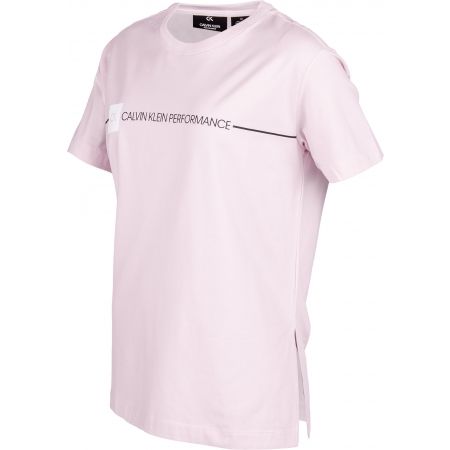 Dámské tričko - Calvin Klein LOGO SHORT SLEEVE TEE - 2