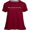 Dámské tričko - Tommy Hilfiger TEE LOGO CO/EA - 2