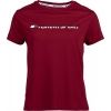 Dámské tričko - Tommy Hilfiger TEE LOGO CO/EA - 1