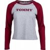 Dámské triko s dlouhým rukávem - Tommy Hilfiger LS TEE SLOGAN - 1