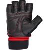 Kožené fitness rukavice - Fitforce FERAL - 2