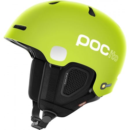Dětská lyžařská helma - POC POCITO FORNIX FLUORESCENT