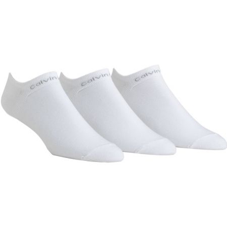 Pánské ponožky - Calvin Klein 3PK NO CUSHION LINER