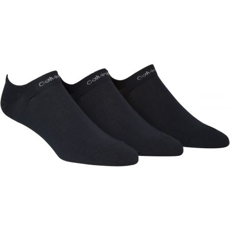 Pánské ponožky - Calvin Klein 3PK NO CUSHION LINER