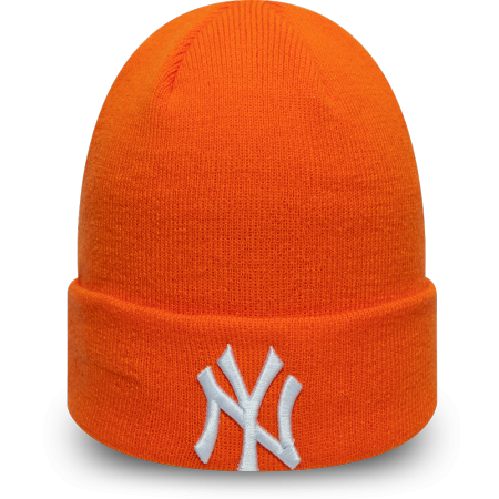 Unisex zimní čepice - New Era MLB LEAGUE ESSENTIAL CUFF KNIT NEW YORK YANKEES - 1