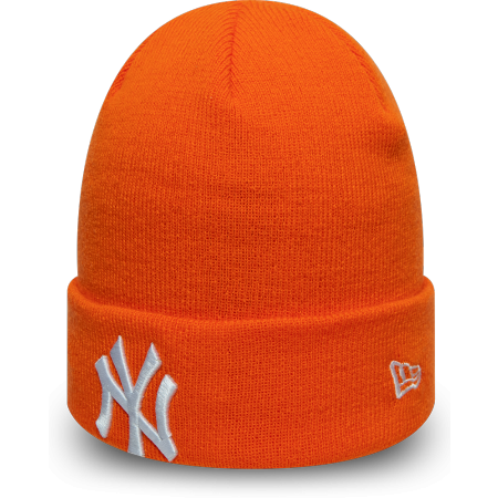Unisex zimní čepice - New Era MLB LEAGUE ESSENTIAL CUFF KNIT NEW YORK YANKEES - 2