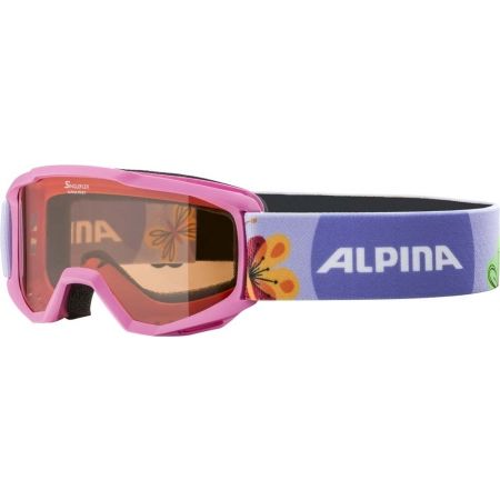 Dětský lyžařský set - Alpina Sports CARAT DISNEY SET MINNIE - 2