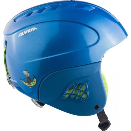 Dětská lyžařská helma - Alpina Sports CARAT - 3
