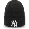 Pánská zimní čepice - New Era MLB HEATHER ESSENTIAL KNIT NEW YORK YANKEES - 1