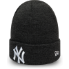 Pánská zimní čepice - New Era MLB HEATHER ESSENTIAL KNIT NEW YORK YANKEES - 2