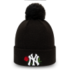 Díčí zimní čepice - New Era MLB TWINE BOBBLE KNIT KIDS NEW YORK YANKEES - 1
