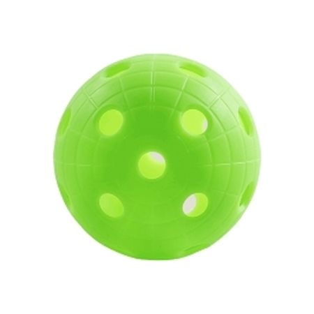 Florbalový míček - Unihoc BALL CRATER GRASS GREEN