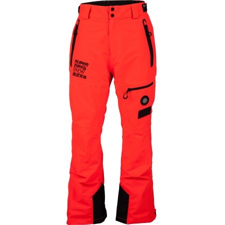 Pánské lyžařské kalhoty - Superdry SD PRO RACER RESCUE PANT - 1