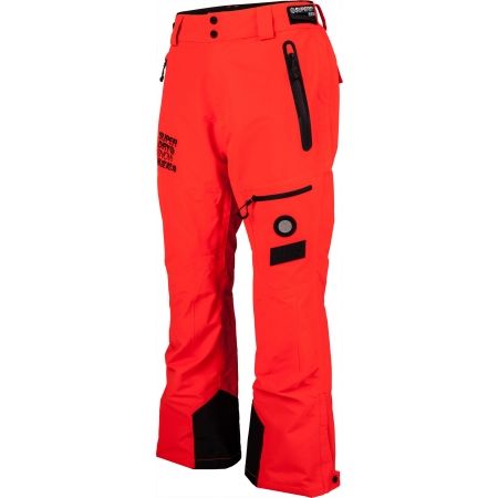Pánské lyžařské kalhoty - Superdry SD PRO RACER RESCUE PANT - 2