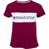 Dámské tričko - Tommy Hilfiger BLOCKED TEE LOGO - 1