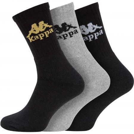 Kappa AUTHENTIC AILEL 3P - Ponožky