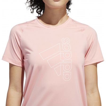Dámské sportovní tričko - adidas TECH BOS TEE - 8