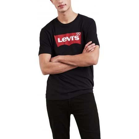Pánské tričko - Levi's® GRAPHIC SET-IN NECK - 1