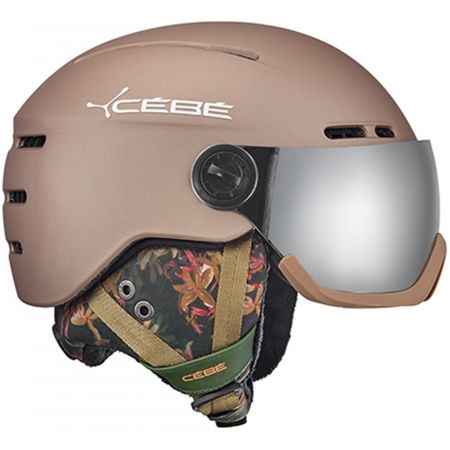 Unisex sjezdová helma - Cebe FIREBALL